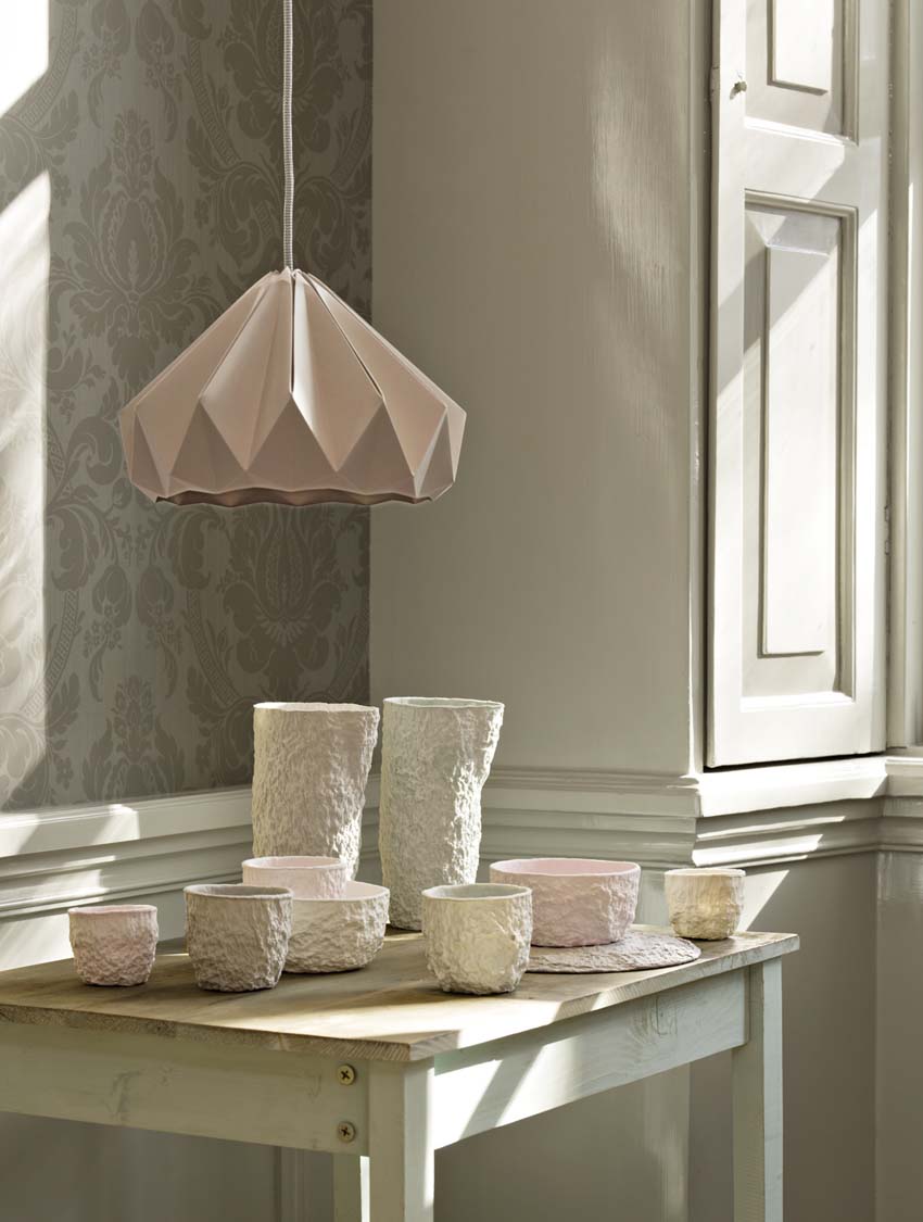 Studio Snowpuppe lampada origami