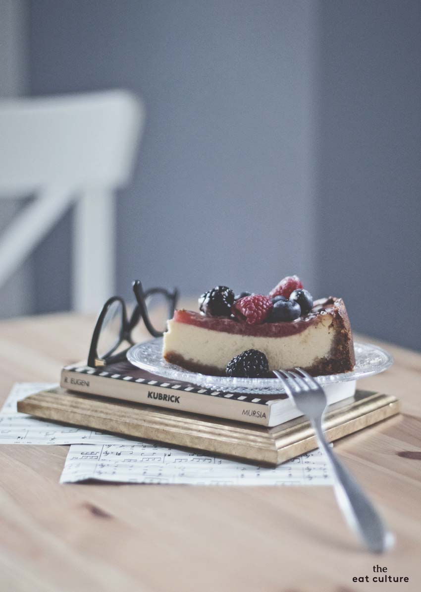 New york cheesecake + doppio cioccolato