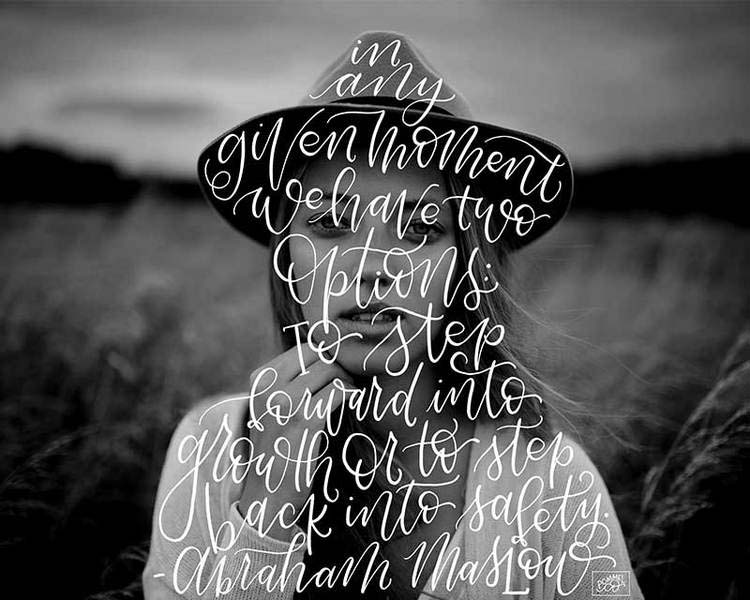 Silhouettes words in human form Hannah Reynolds