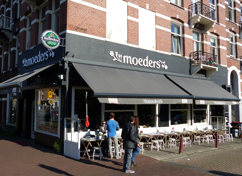 Moeders Restaurant Amsterdam