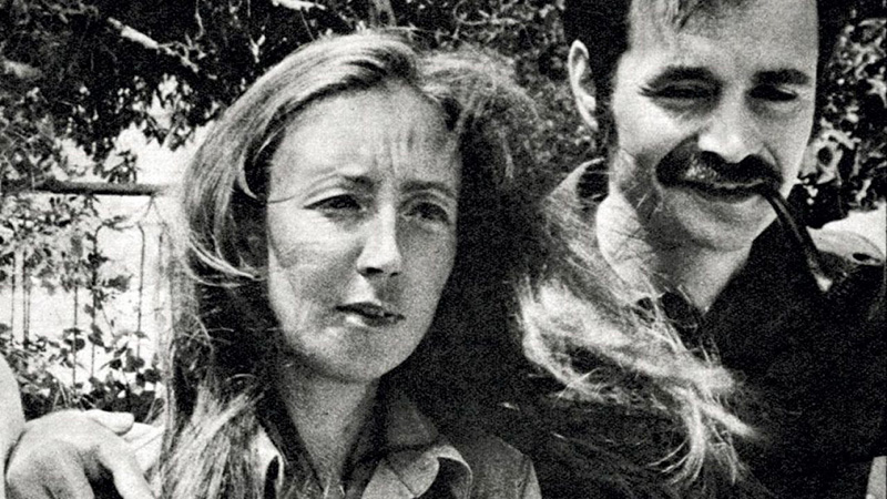 Oriana Fallaci e Alekos Panagulis: storia di un amore