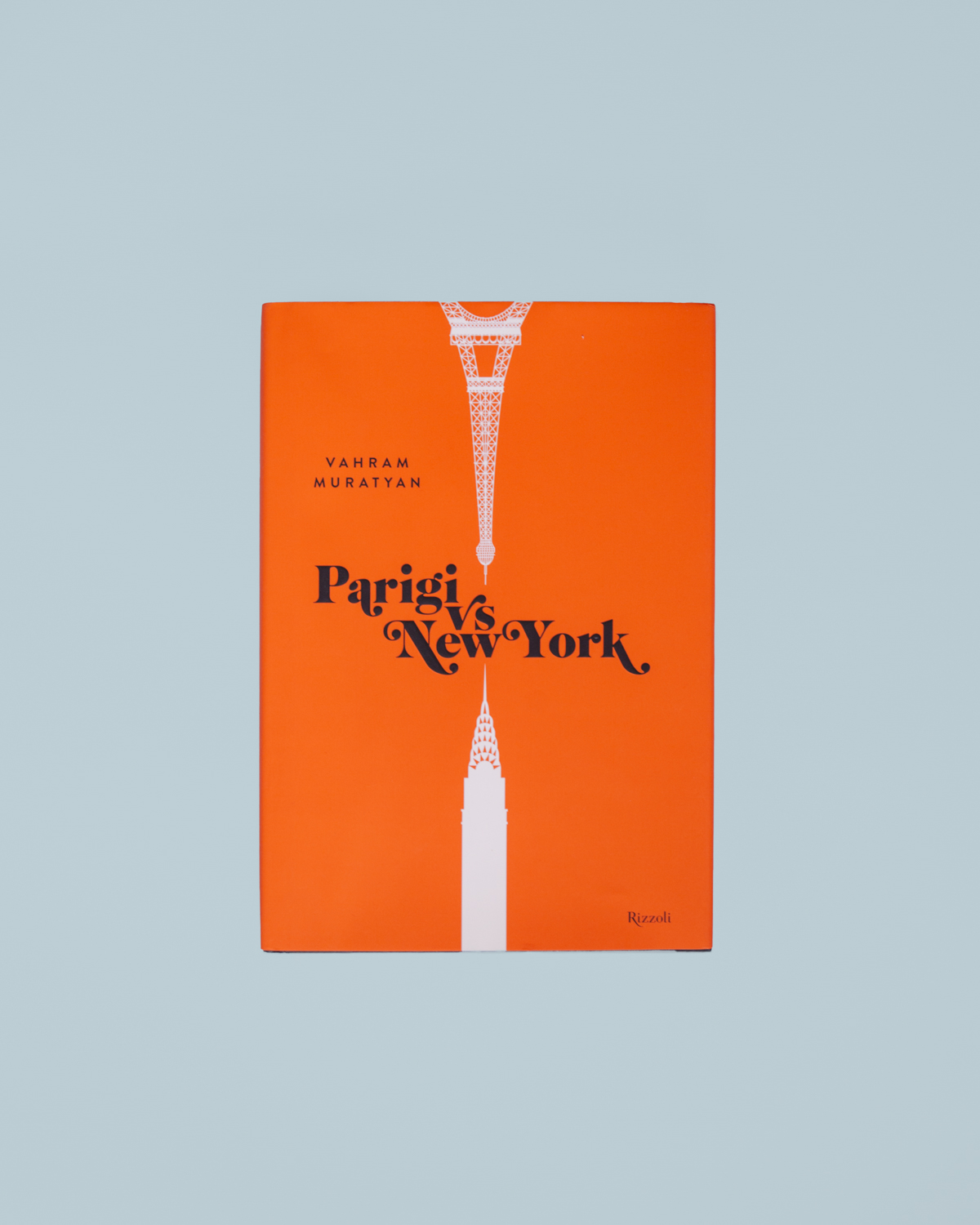 L'ho scelto per la copertina: Parigi vs New York di Vahram Muratyan