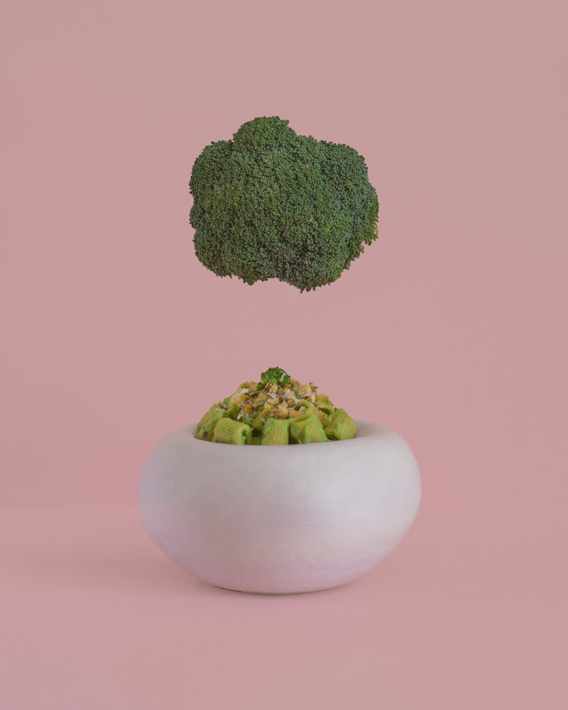 pasta con i broccoli ricetta vegana