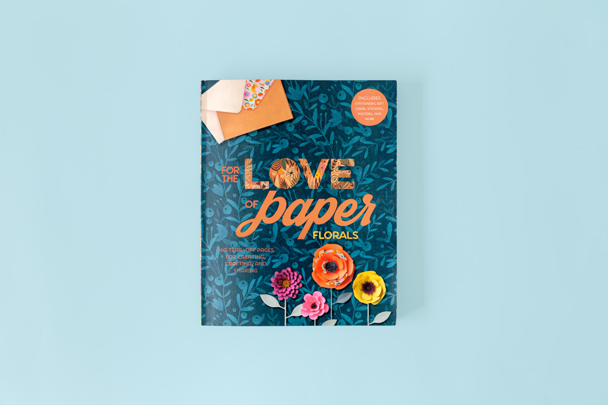 For the Love of Paper - Florals copertina